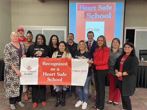 Drew Heart Safe School